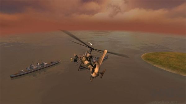 炮艇戰(zhàn)3D直升機 v2.8.2 正版