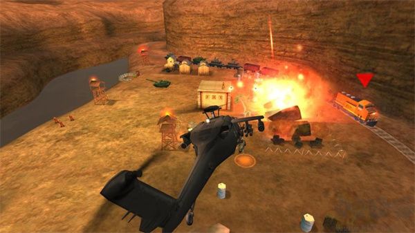 炮艇戰(zhàn)3D直升機 v2.8.2 正版