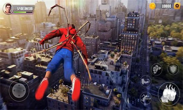 蜘蛛街戰(zhàn)斗衛(wèi)士 v1.4.7最新版