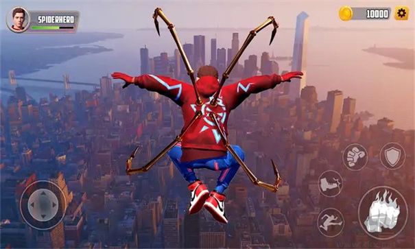 蜘蛛街戰(zhàn)斗衛(wèi)士 v1.4.7最新版