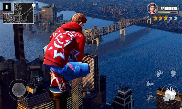 蜘蛛街戰(zhàn)斗衛(wèi)士 v1.4.7最新版