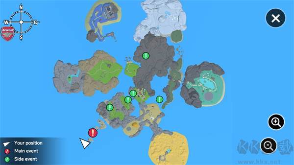 白色火焰獵人 v3.1.6安卓版