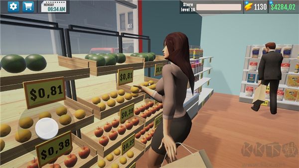 超市模擬器 v0.11 版