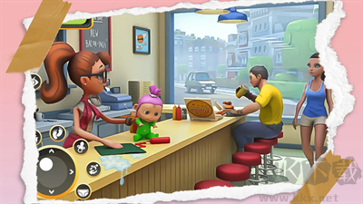 單親媽媽模擬器內(nèi)置菜單版 v0.3