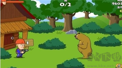 光頭強守衛(wèi)小木屋 v5.0最新版