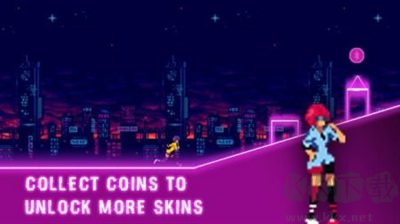 霓虹奔跑者 v0.4 安卓版