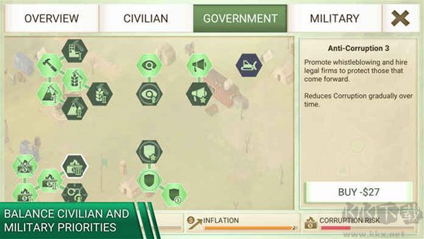 Rebel Inc v1.16手機(jī)版中文版