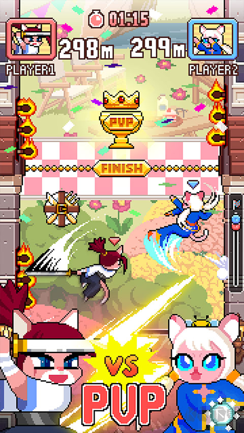 CatJump v1.1.232 安卓版像素休閑游戲