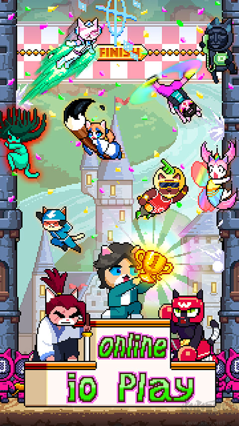 CatJump v1.1.232 安卓版像素休閑游戲