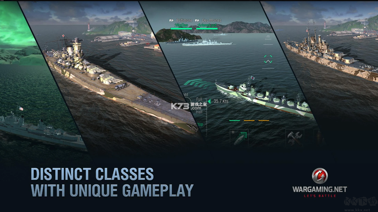 戰(zhàn)艦世界國際服 v2.1.1最新版