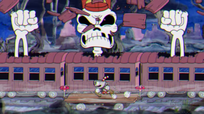 茶杯頭 V0.6.6 安卓版復(fù)古橫版游戲