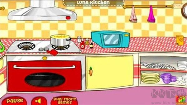 露娜開放式廚房手機版 v1.2