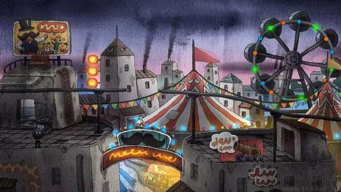 大菠蘿馬戲團(tuán)Q版冒險(xiǎn)解謎手游 v1.0.0安卓版