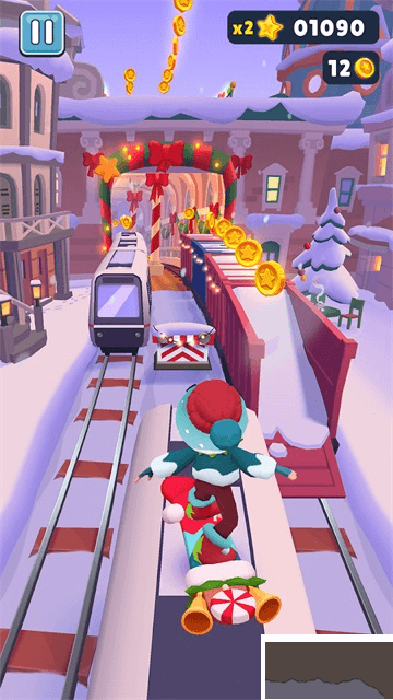 地鐵跑酷2025版 v3.39.0