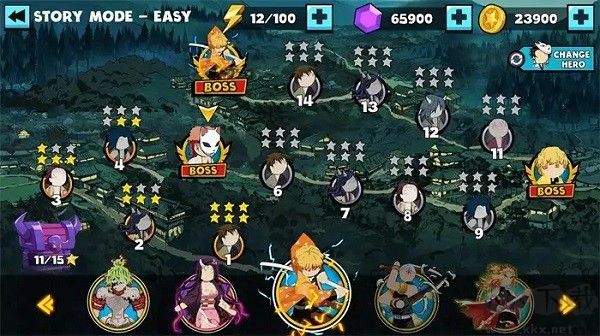 火柴人鬼滅之刃官方版 v2.9.2