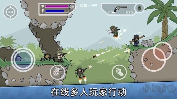 涂鴉軍團2迷你版 v1.4.7 漢化版