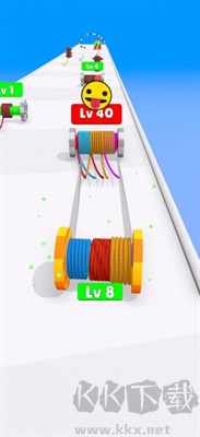 線軸跑酷修改版 v1.0手機(jī)版