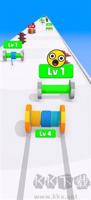 線軸跑酷修改版 v1.0手機(jī)版