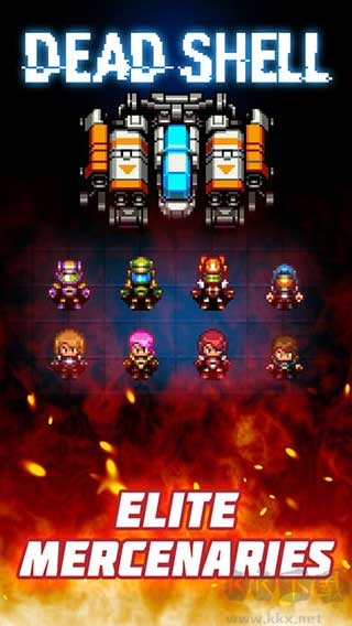 死亡之殼V1.3.12安卓版 黑暗科幻RPG手游