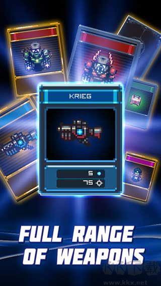 死亡之殼V1.3.12安卓版 黑暗科幻RPG手游