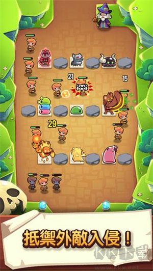 塔防傳說綠色版 v1.83手機版下載