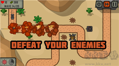 戰(zhàn)術(shù)5塔防 v2.9.3手機(jī)版