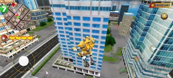 摩托機(jī)器人射擊戰(zhàn)爭 v1.17 無限金幣版