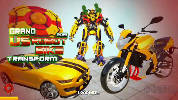 摩托機(jī)器人射擊戰(zhàn)爭 v1.17 無限金幣版