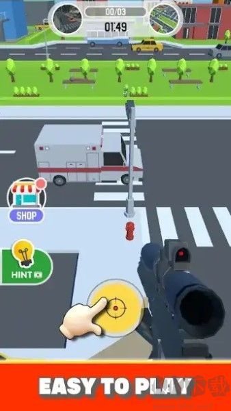 狙擊手圍攻迷彩獵人 v1.11正式版