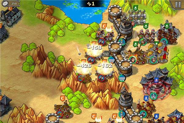 歐陸戰(zhàn)爭5帝國 安卓版v2.6.2 攻略