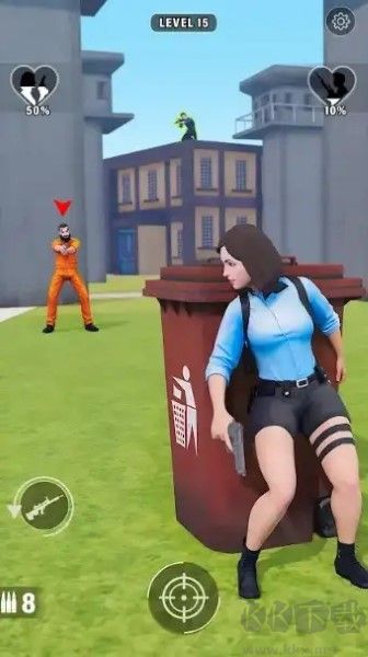 防爆雙槍射擊無限金幣版 v1.1.2