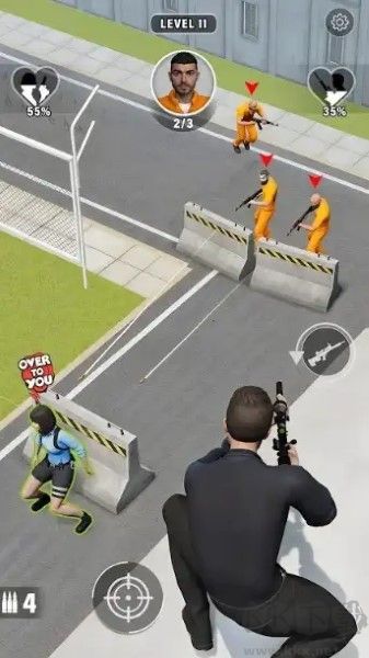 防爆雙槍射擊無限金幣版 v1.1.2