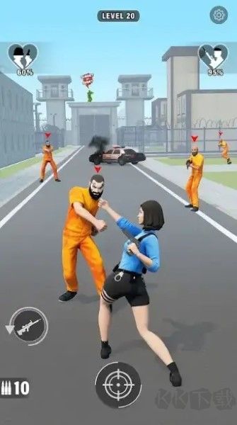 防爆雙槍射擊無限金幣版 v1.1.2