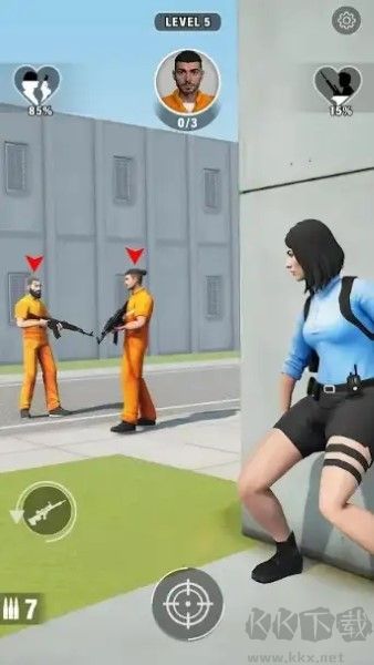 防爆雙槍射擊無限金幣版 v1.1.2