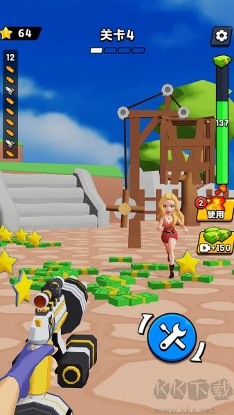 槍王對(duì)戰(zhàn)無限金幣版 v1.0.11