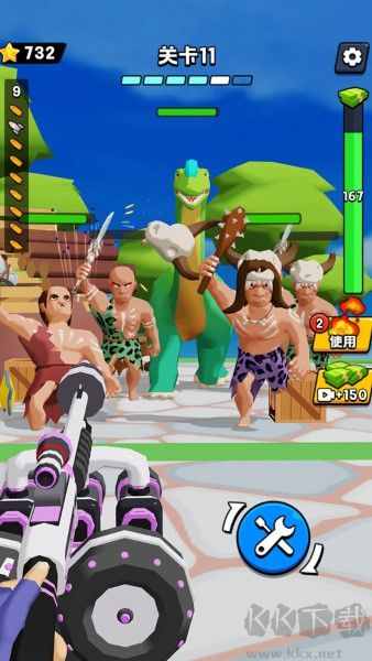 槍王對(duì)戰(zhàn)無限金幣版 v1.0.11