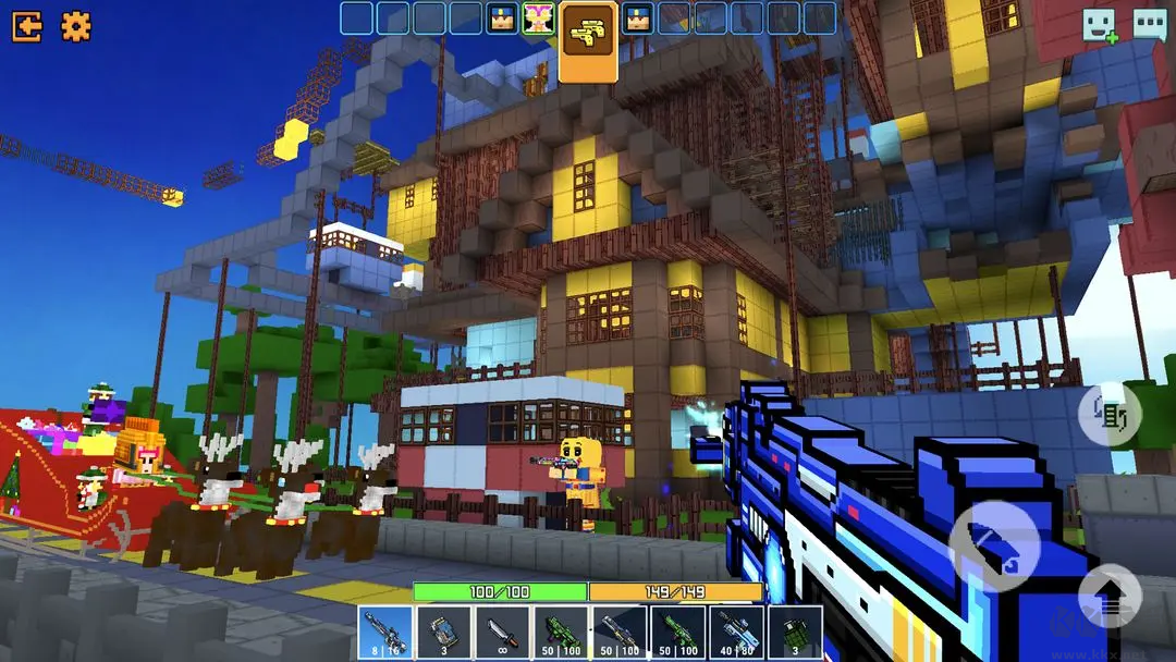 像素射擊 D多人在線游戲 V16.1.0安卓版