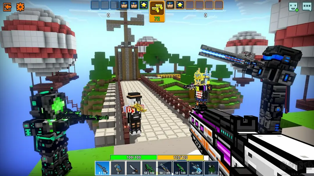 像素射擊 D多人在線游戲 V16.1.0安卓版