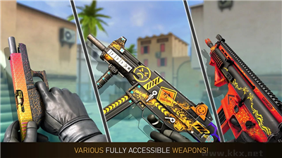 特戰(zhàn)突擊隊無限子彈 v1.36安卓版