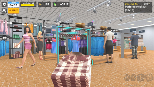服裝店模擬器 v1.62 漢化版