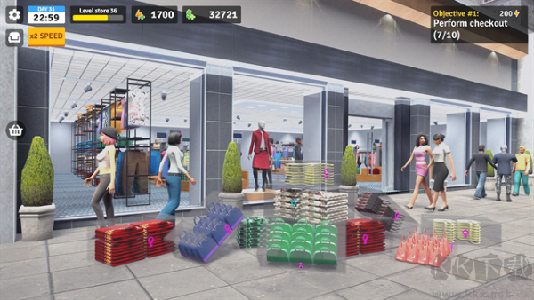 服裝店模擬器 v1.62 漢化版