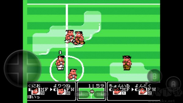 FC熱血足球漢化版 v2.14版