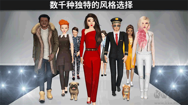 Avakin虛擬世界安卓版 v2.004.01 正式版更新