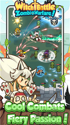 女巫之戰(zhàn)僵尸戰(zhàn)爭 v0.0.7修改版