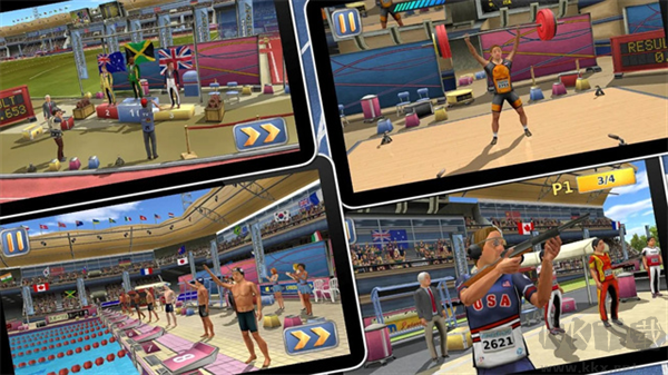 田徑運(yùn)動(dòng)會(huì)2 v1.9.6最新版