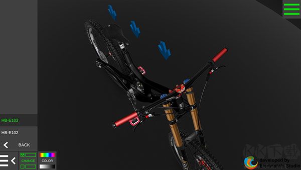 自行車配置器3D v1.6.8手機(jī)版中文版