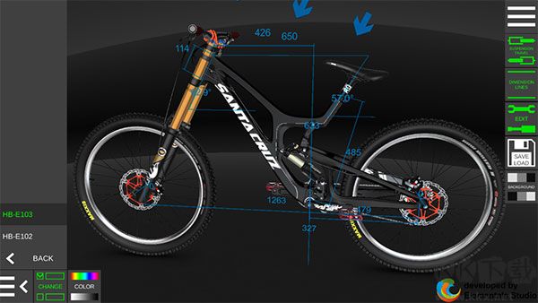 自行車配置器3D v1.6.8手機(jī)版中文版