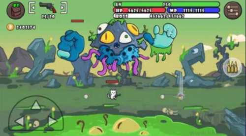 單槍匹貓 v53 中文版