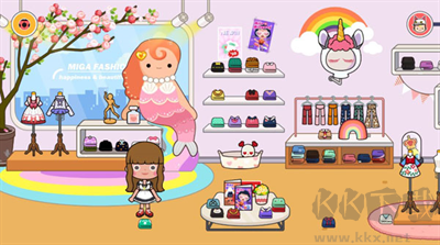 米加小鎮(zhèn)商店無廣告版 v1.4