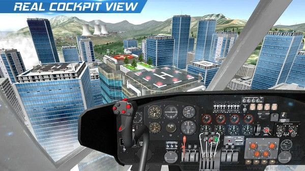 直升機(jī)飛行模擬器 v1.0.1 手機(jī)版